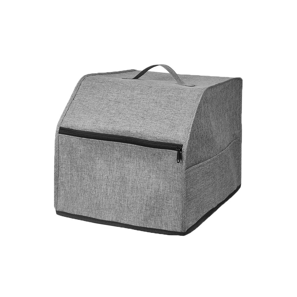 Oxford Cloth Overlock Sewing Machine Cover with Multiple Storage Options