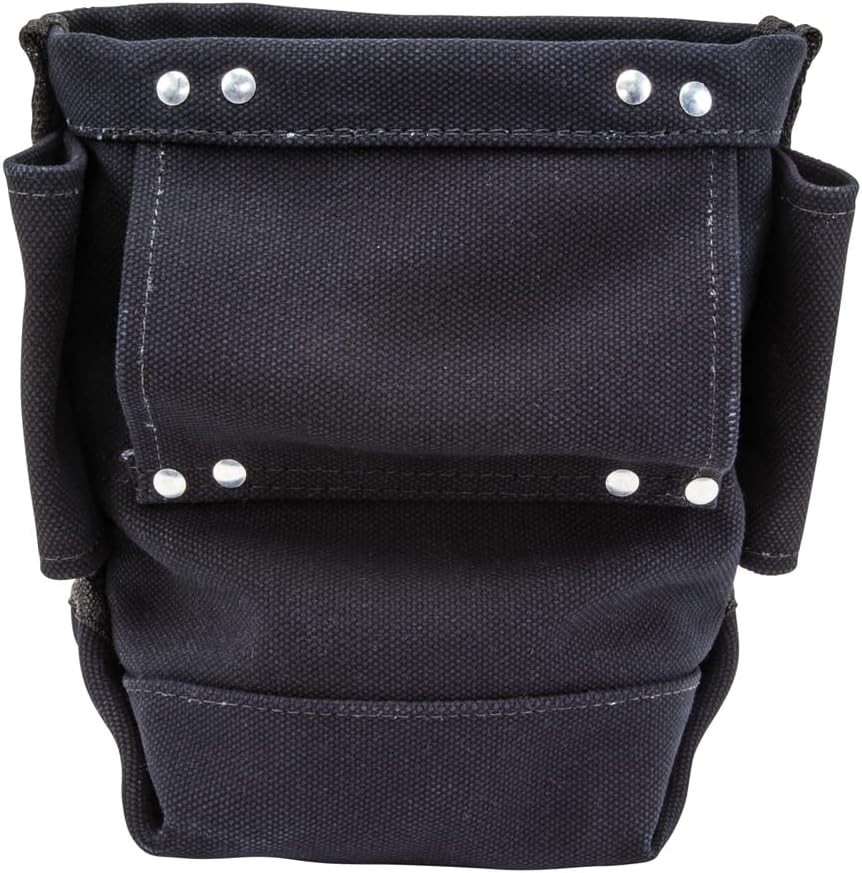 Flame-Resistant Tool Bag with Durable Double Reinforced Bottom, 11×9.6×2.1-Inch