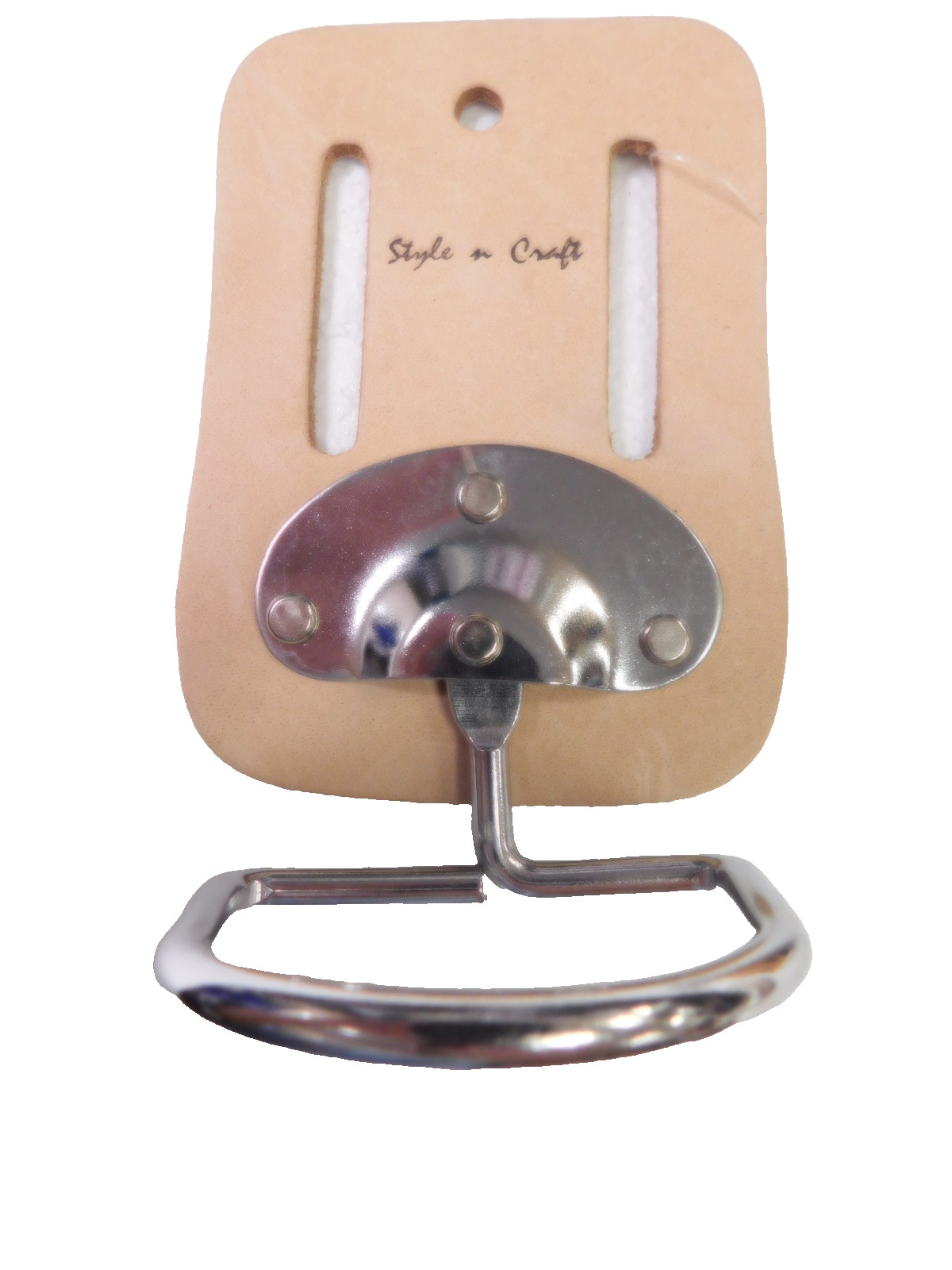 Style n Craft 94-007 Tool Belt – Swivel Hammer Holder-Leather