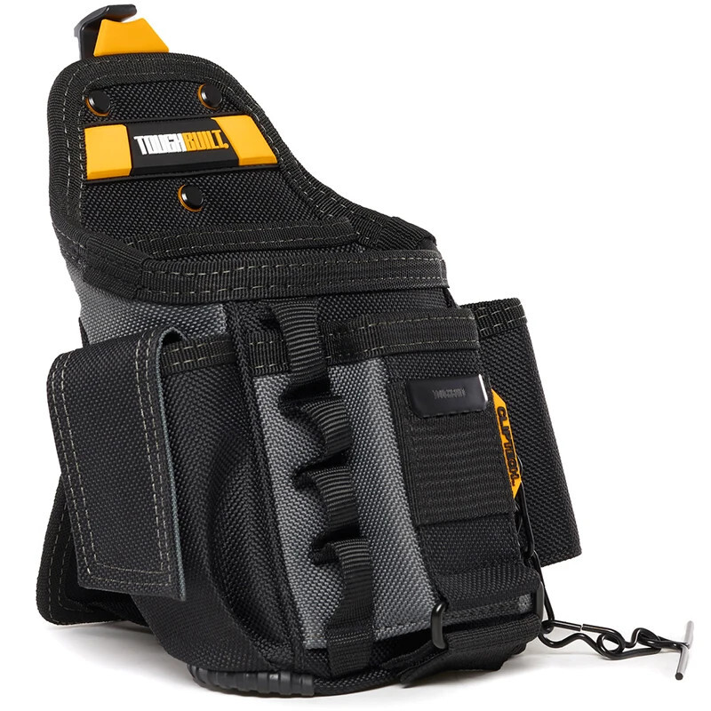TOUGHBUILT TB-CT-34 Electrician’s Carpenter’s Tool Belt Pouch Utility Waist Bag