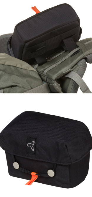 Mysterious Ranch Forelaser Box Backpacking Backpack Multipurpose Pouch/Express