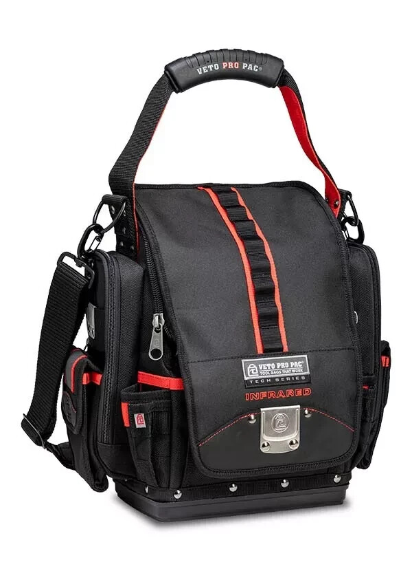 Veto Pro Pac TP-XXL INFRARED Tool Pouch w/ Side Meter Pouches