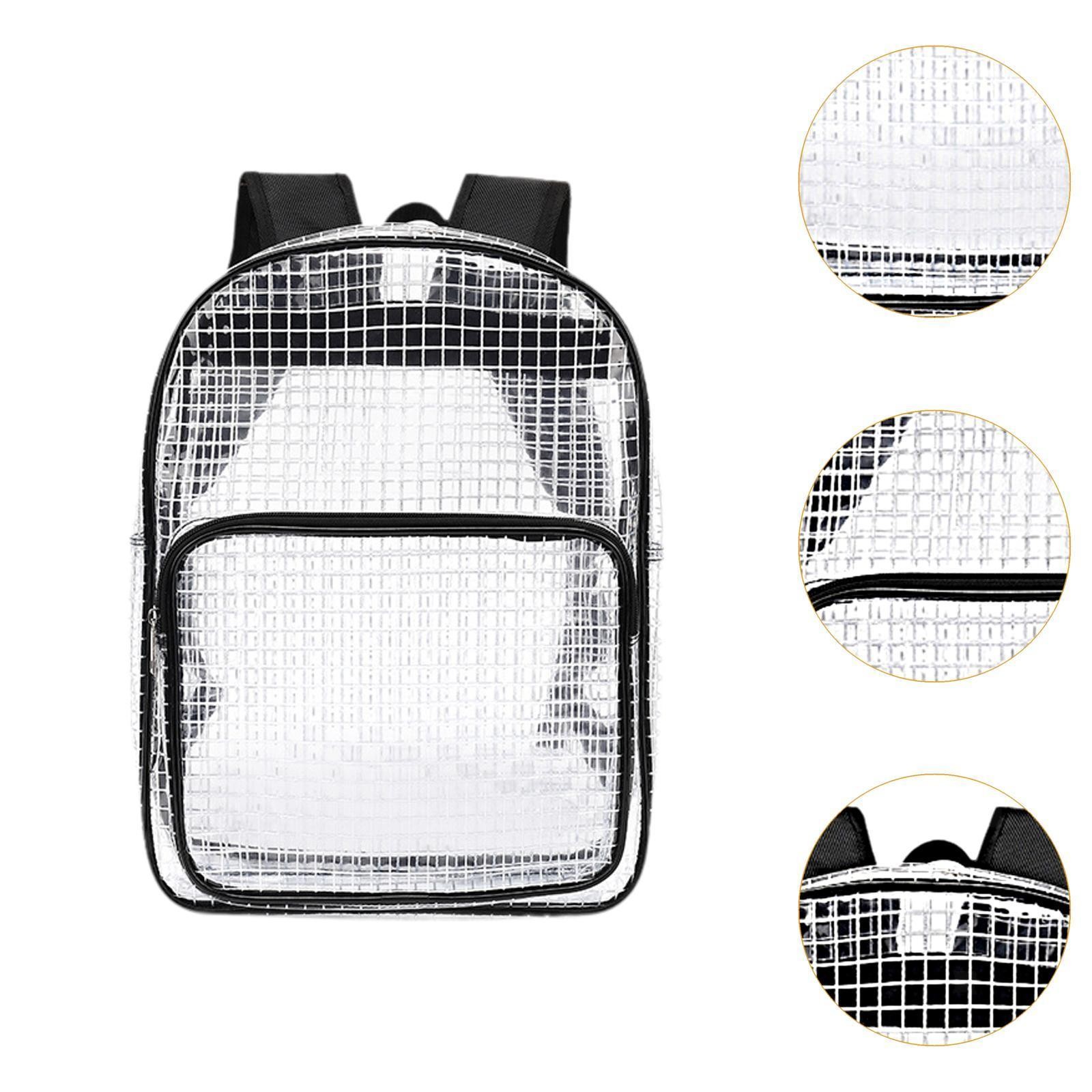 Cleanroom Tool Bag Tool Pouch Portable Workbag Simple Clear