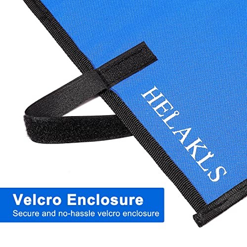 SAE Heavy Duty Canvas Wrench Roll Up Pouch – 10 Pockets – Heavy Duty Wrench Tool