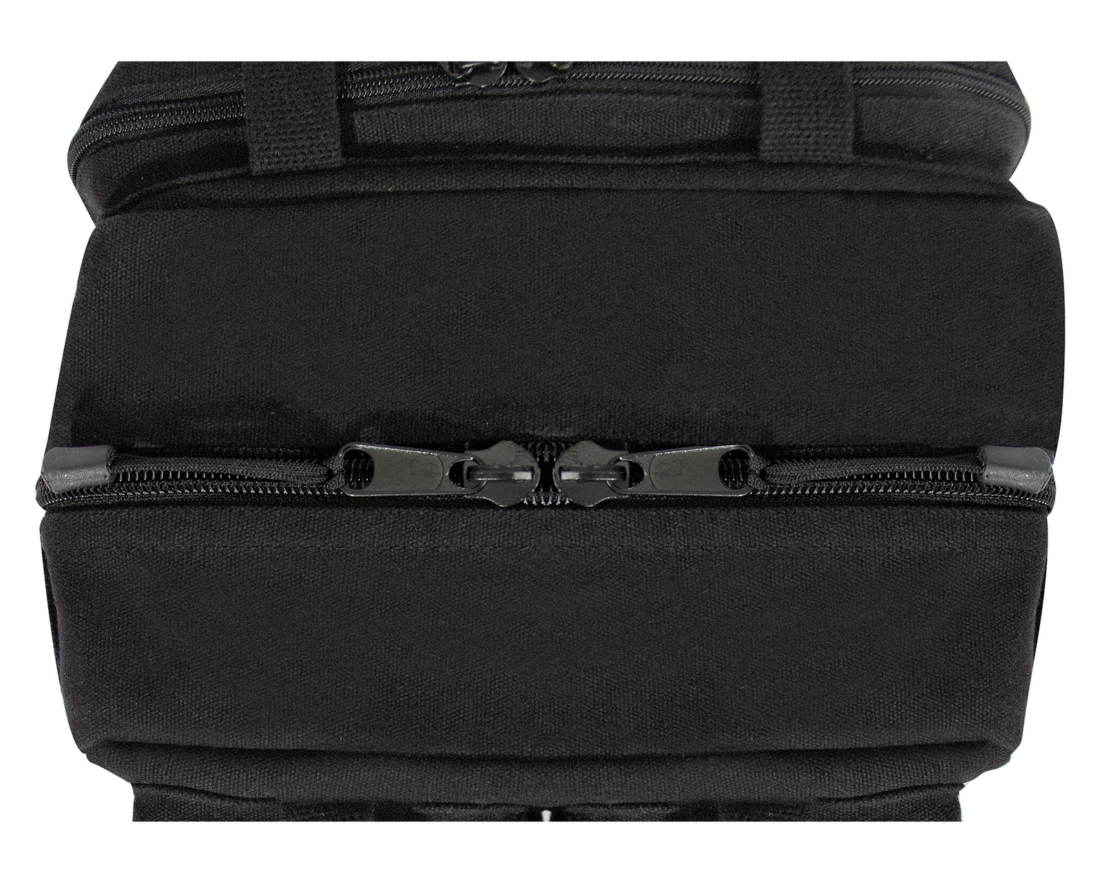 Heavy Duty Black Canvas Tool Bag MOLLE Tactical Mechanics Tool Kit