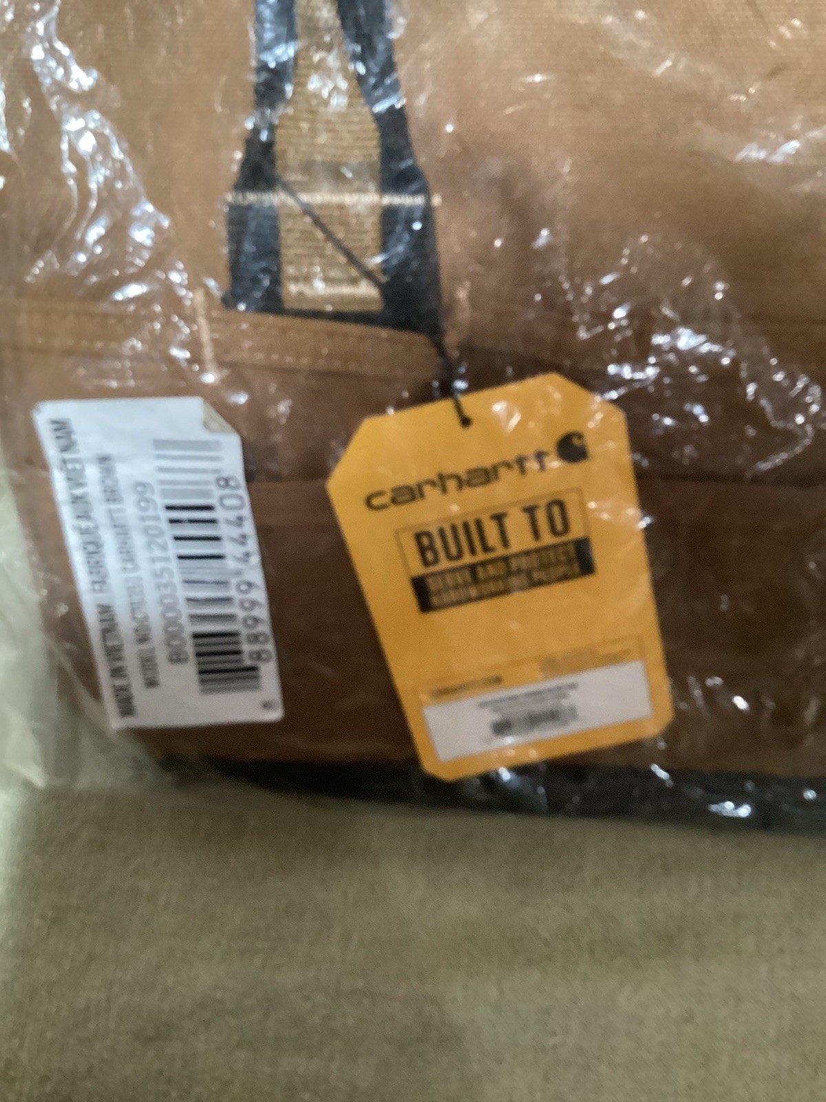 Carhartt 14 Inch Heavyweight Tool Bag with 26 Pockets, NWT