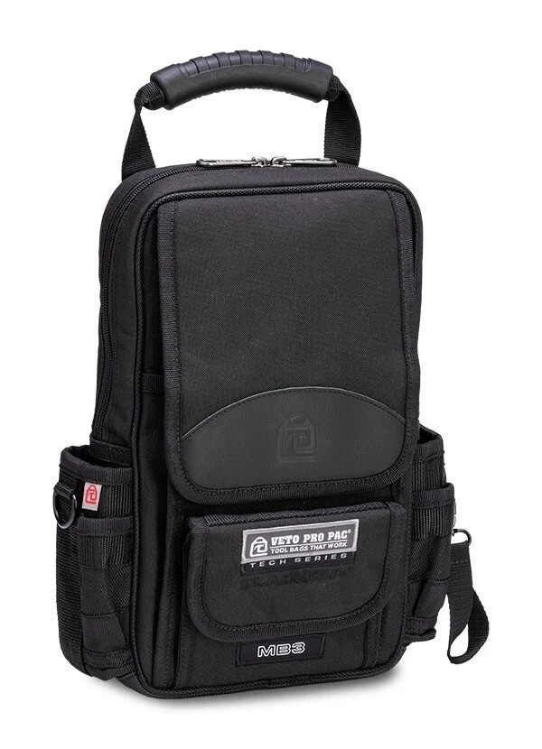 Veto Pro Pac MB3 Blackout Large/Wide Meter Bag AUTHORIZED VETO DEALER