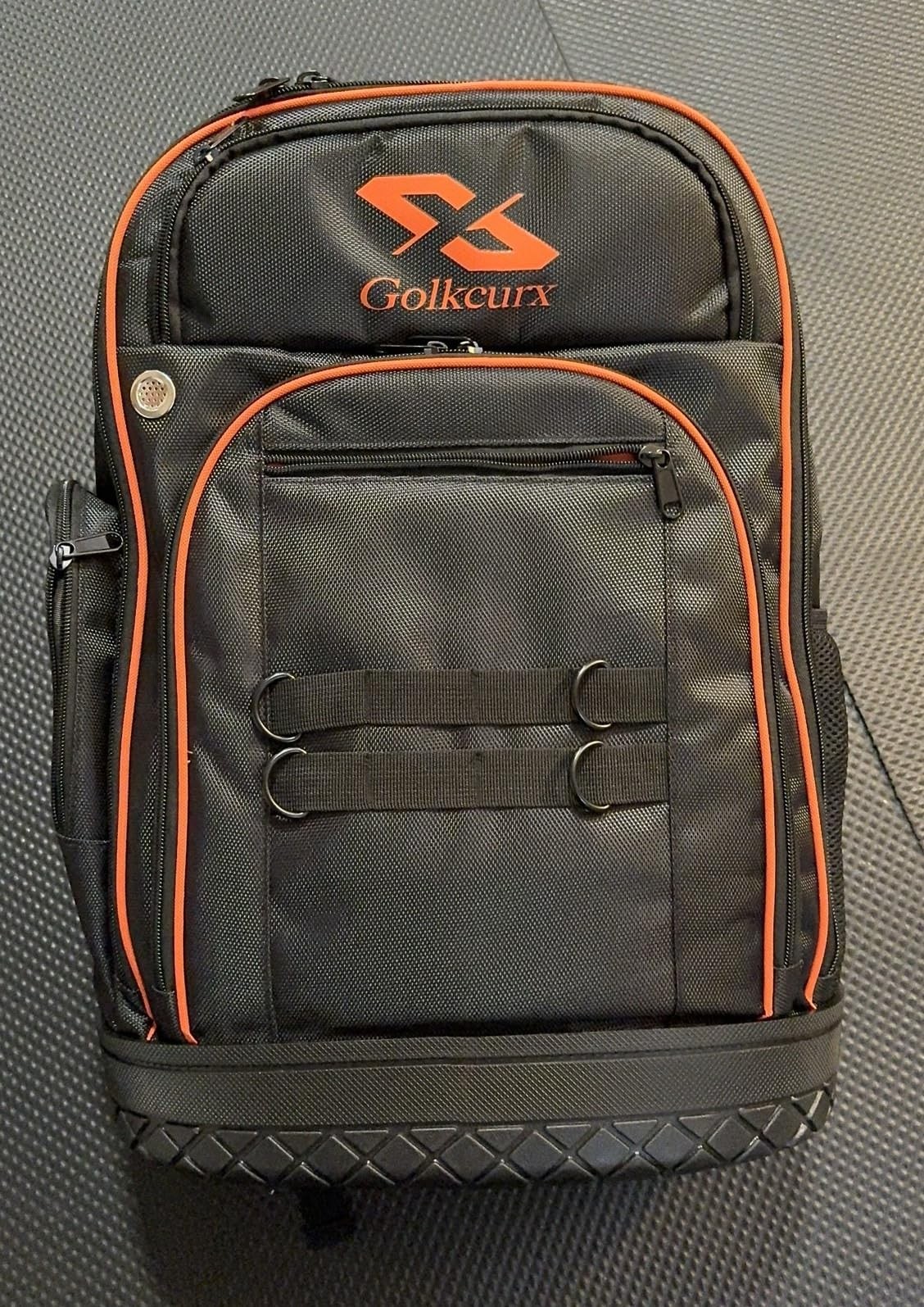 Heavy Duty Tool Backpack with Molded Base – Durable 1680D Carrier for Electricia
