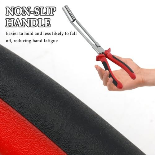 2PCS Sleeve & Round Spark Plug Tools Kit,Multi-functional Spark Plug Boot