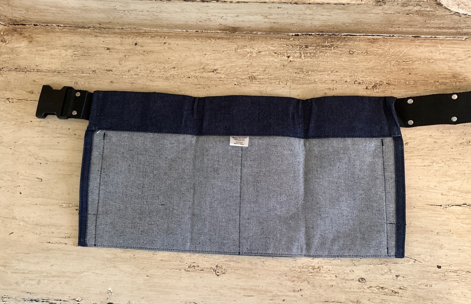 Rockler Woodworking & Hardware Tool Belt Denim Material Cabinet Maker’s