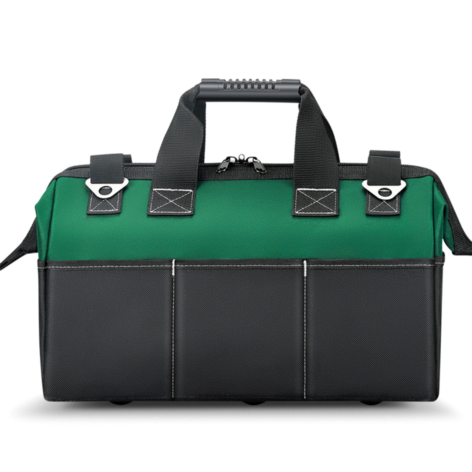 16-inch Tool Bag Heavy Duty Tool Bags 600D Oxford Cloth Wide Mouth Electrician
