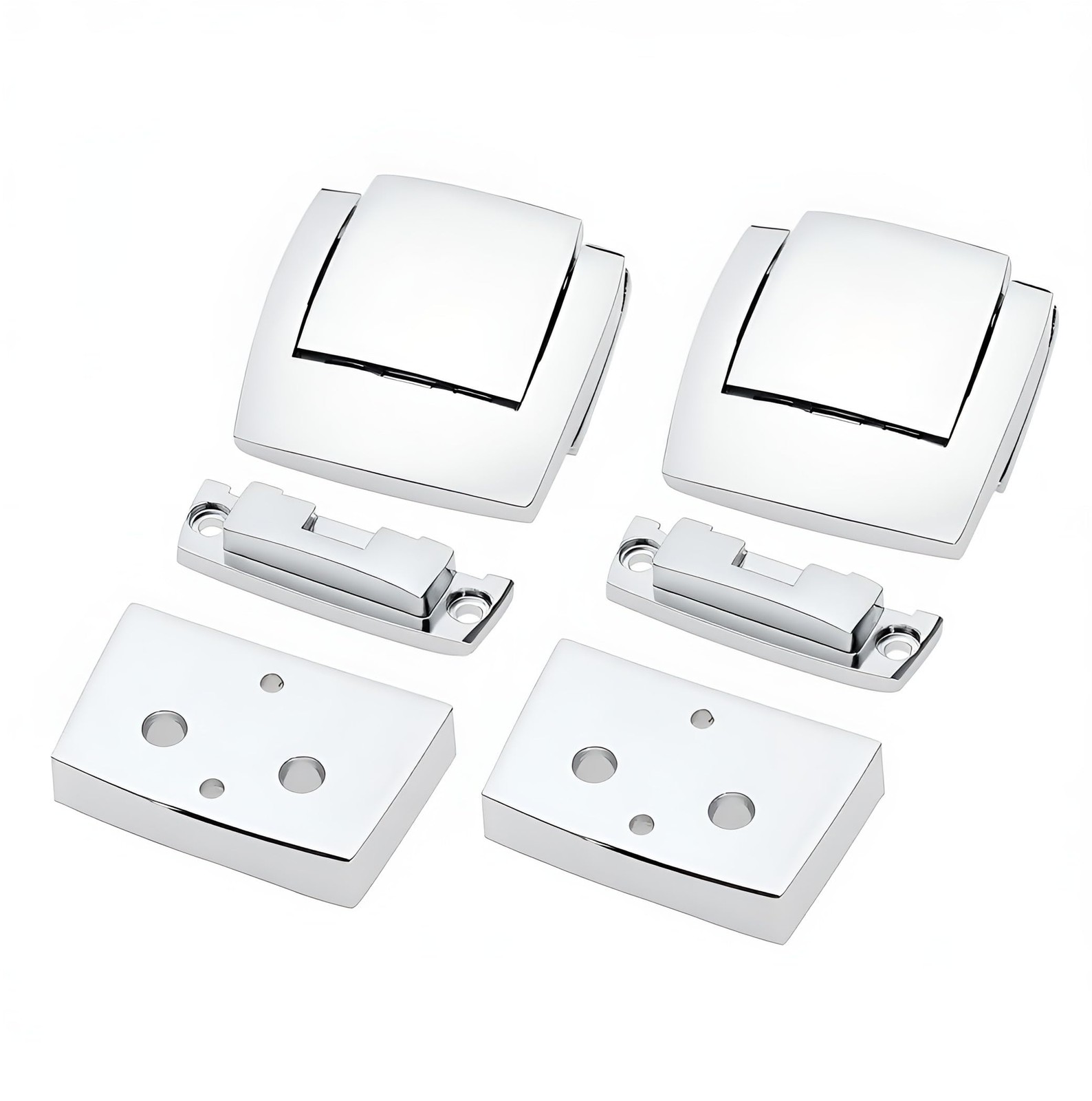 Tour Pack Pak Latches Fits for Harley Davidson Touring Electra Glide Road Gli…