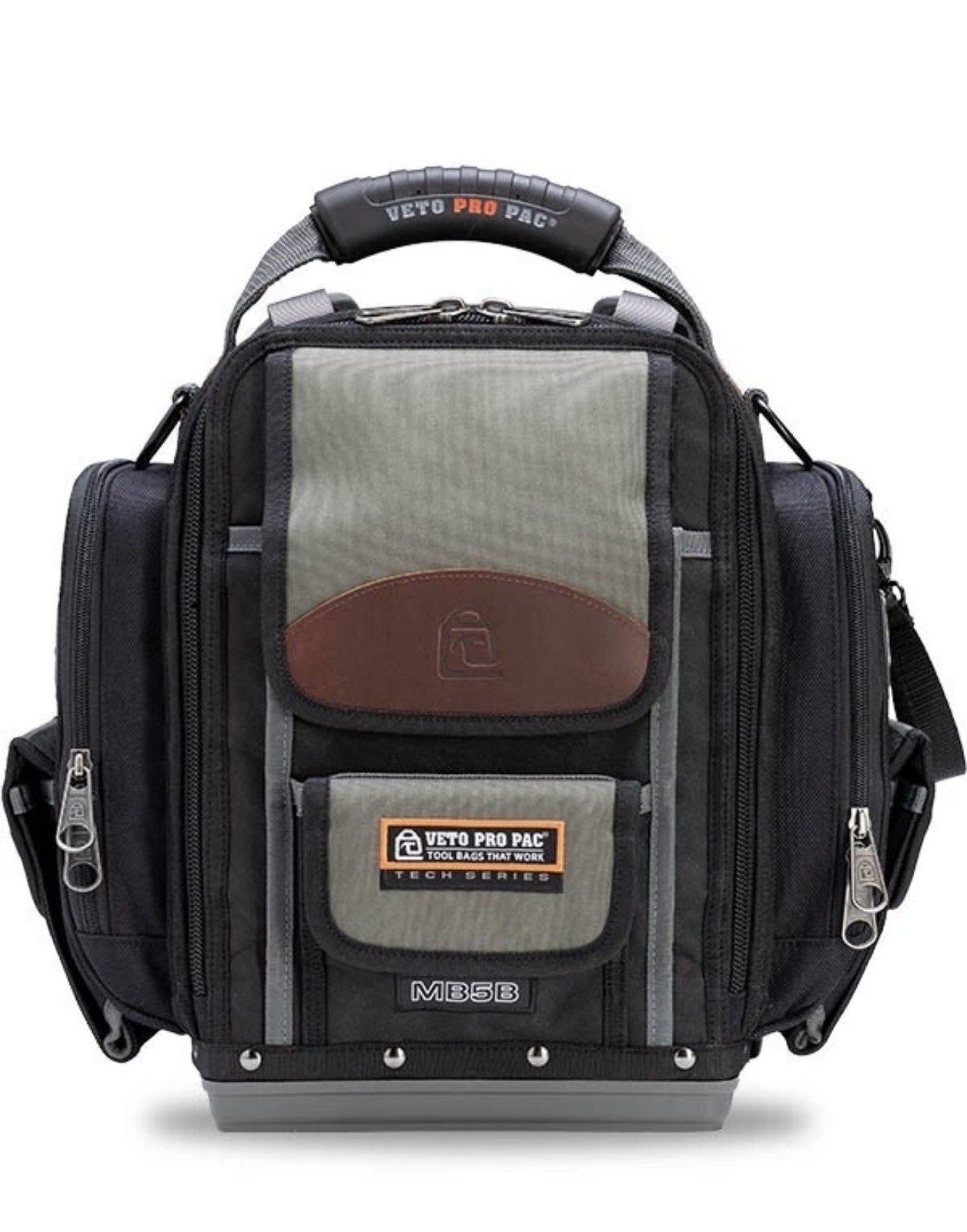 Veto Pro Pac MB5B Meter Bag Base and Removable Backpack Straps