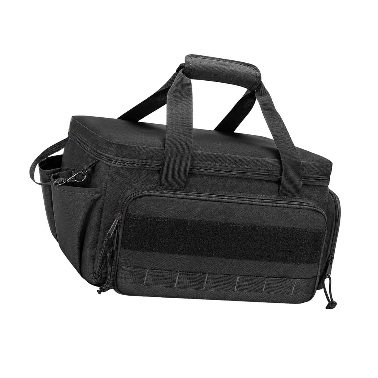Tool Tote Bag Tools Carrying Tote with Waterproof Base Handbag Portable Toolbag