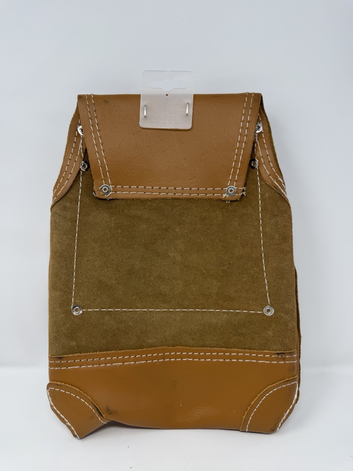 McGuire-Nicholas 689 MB 10 Pocket Pro Carpenter Pouch in Tan Full Grain Leather