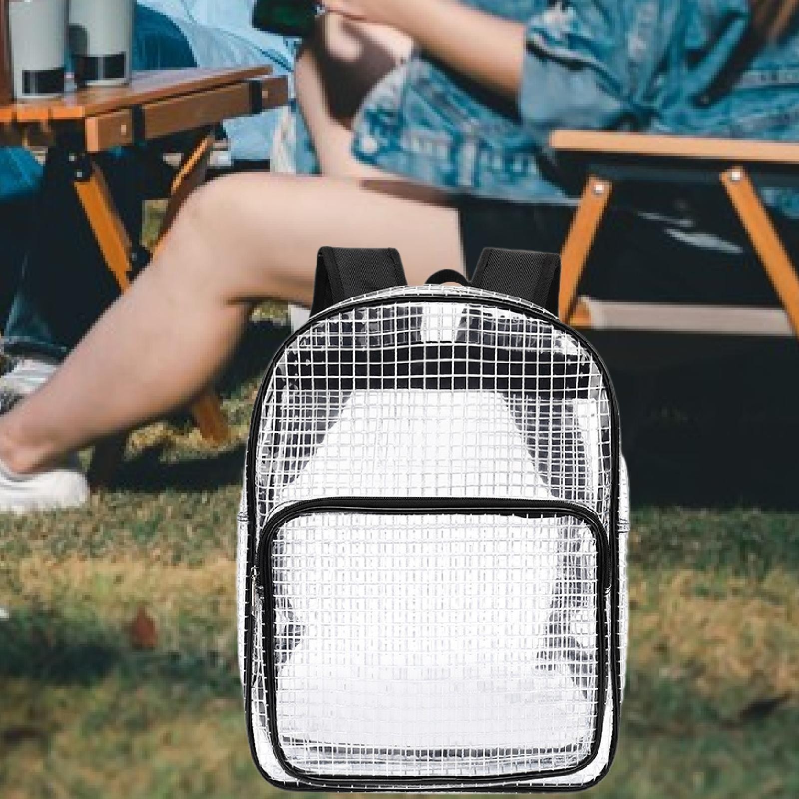 Cleanroom Tool Bag Tool Pouch Portable Workbag Simple Clear