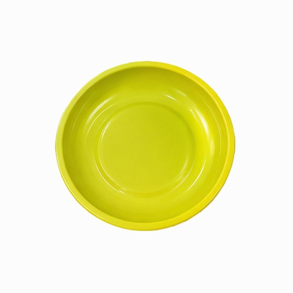 ABS Round Storage Tray 6 Inch for Small Parts and Electronic Components