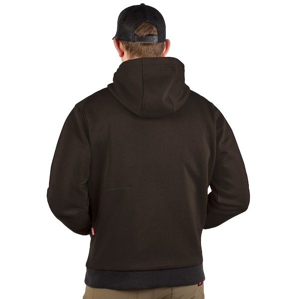 Milwaukee Tool M200n-203X Men’s Heated Hoodie, Up To 8 Hours Time, Zipper