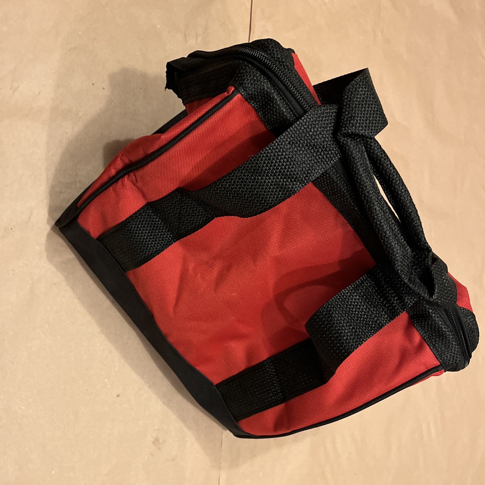 One (1) New Milwaukee M12 M18 Contractor Soft Empty Tool Bag 10.5×9.5×9.5
