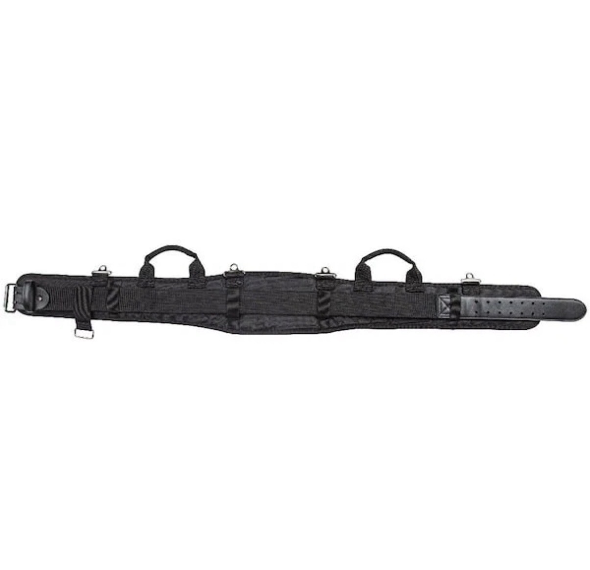 Klein Tools 55919 Tradesman Pro Modular Tool Belt – Sz L – Waist 35”-39” Black