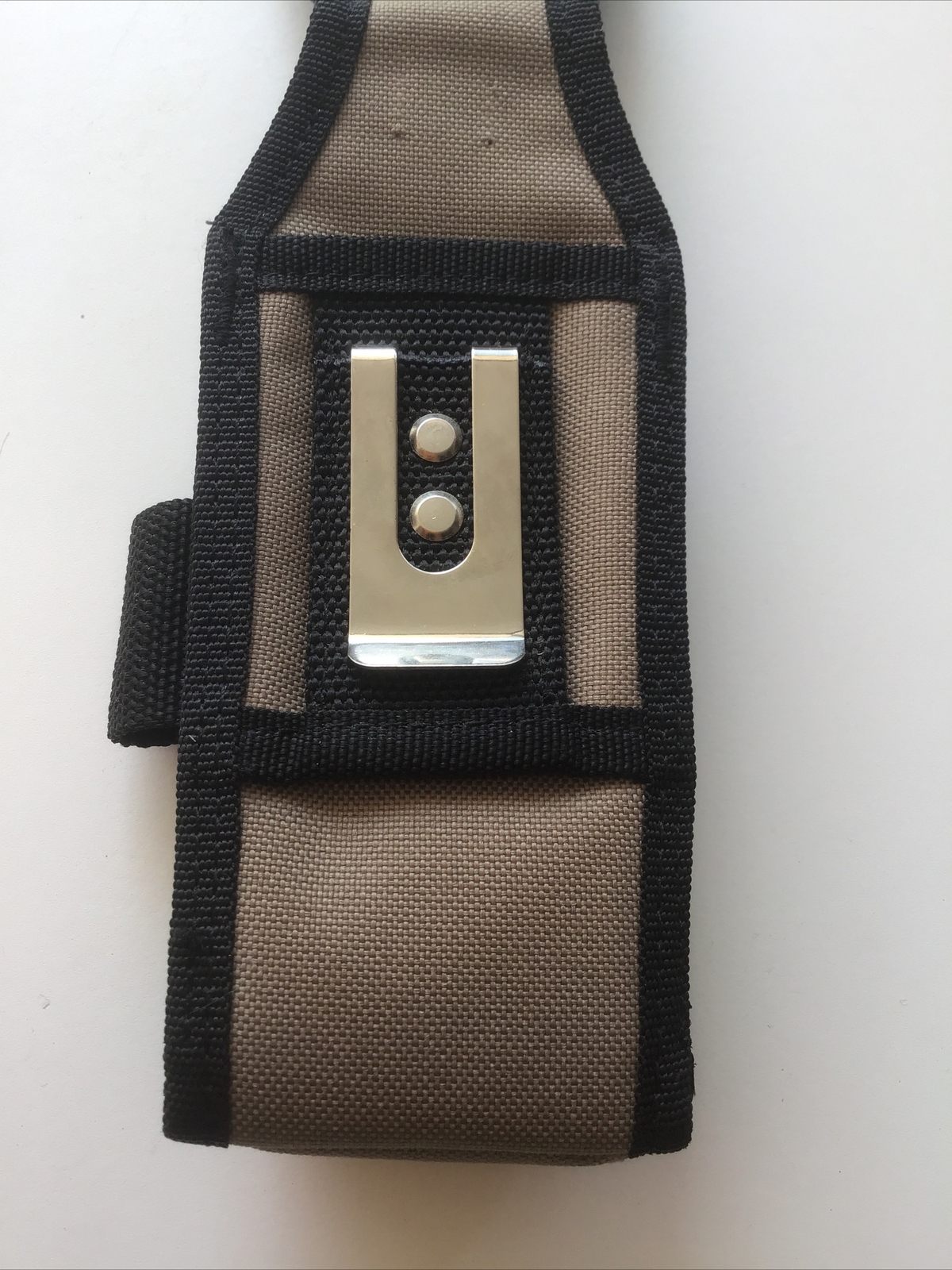 CLC Custom LeatherCraft 5-Pocket Cell Phone/Tool Holder Tan New A-5