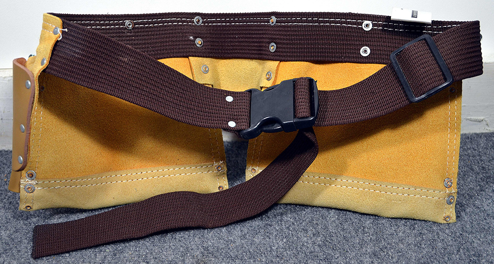 Voyager Carpenters Tool Belt Split Leather Item #63392