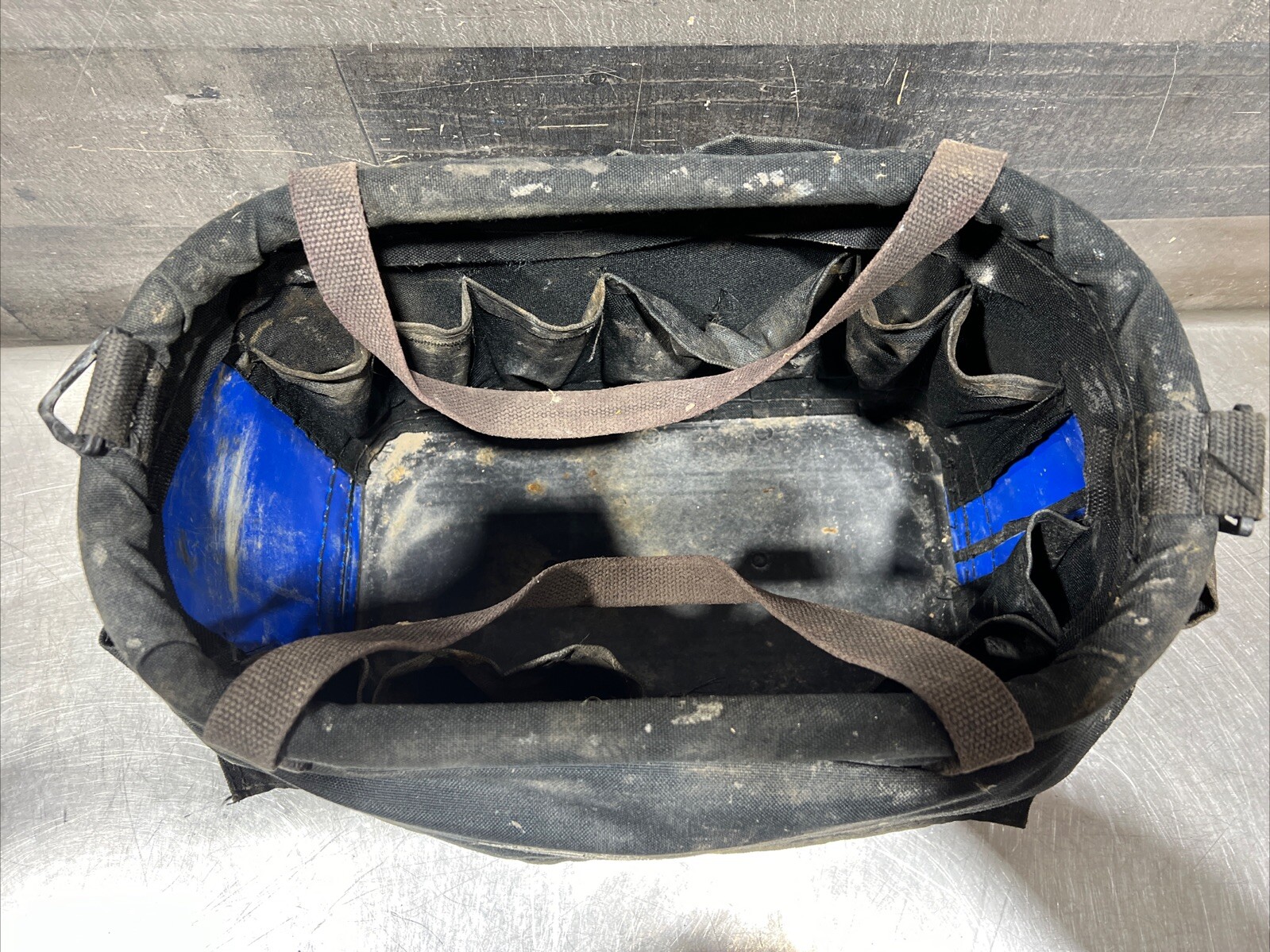 Vintage ESTEX Electric Co tool bag 18151 4HBHQ2NG/ since 1900 USA MADE
