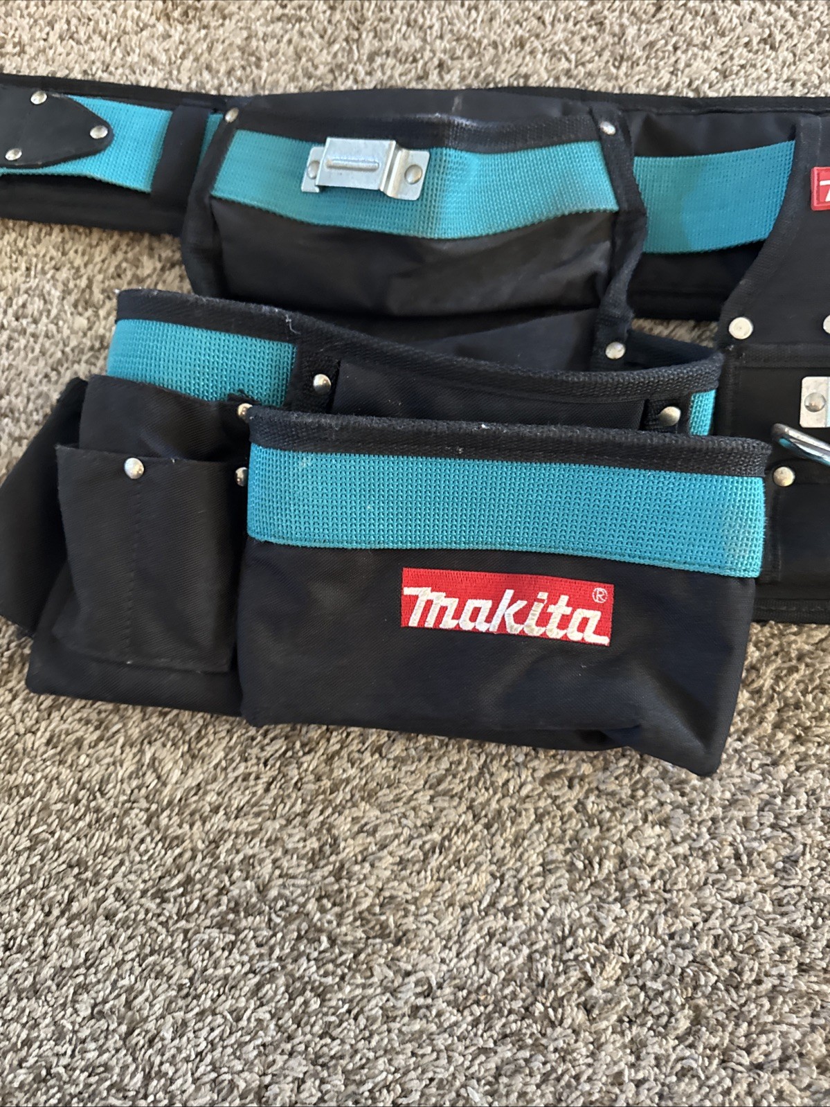 Makita Universal Multi-Tool Belt Holster Pouch Holder Bag. Used Good Shape