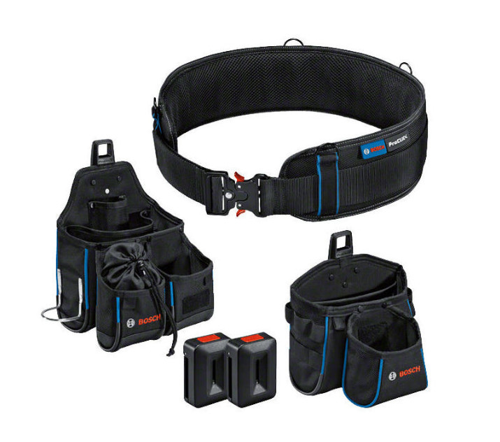 Bosch Professional 108 Pouch Tool Belt Set ProClick | Ergonomic Design