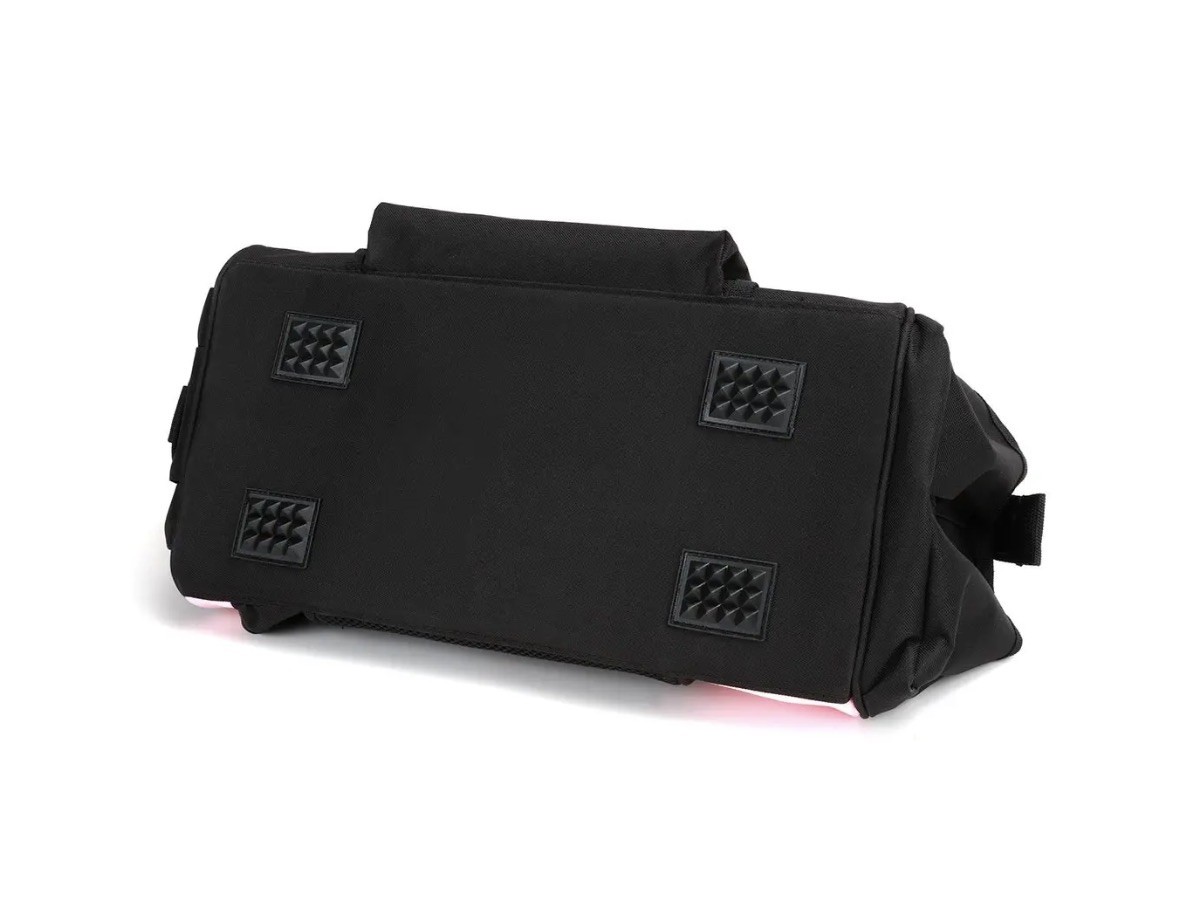 WORKPRO 16 Wide Mouth Tool Bag Tote Bag w/Inside Pockets Tool Bag Pink/Blue NEW