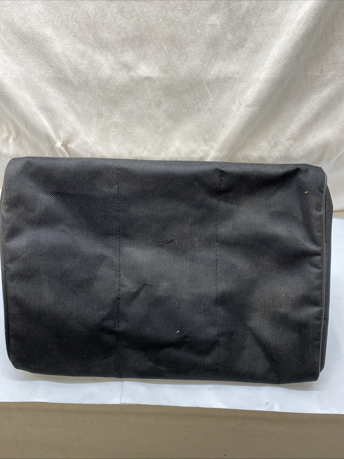 Voyager 12” Portable Tool Bag Item#61467 Black Polyester Zip Closure