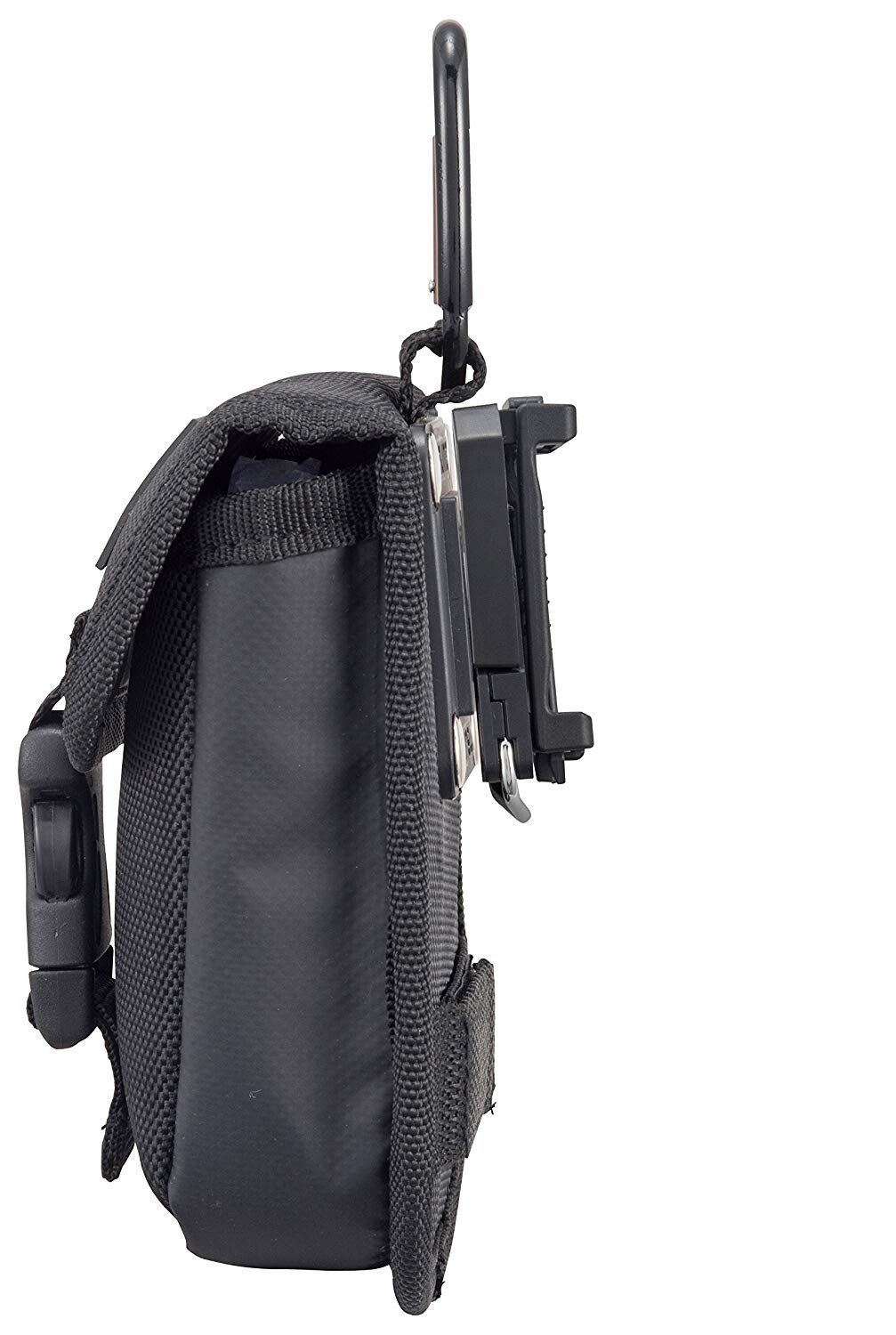 TAJIMA PARTS CASE FOR CHEST BELT WITH KARABINER TYPE (110x90x135mm) SFPCN-CB1