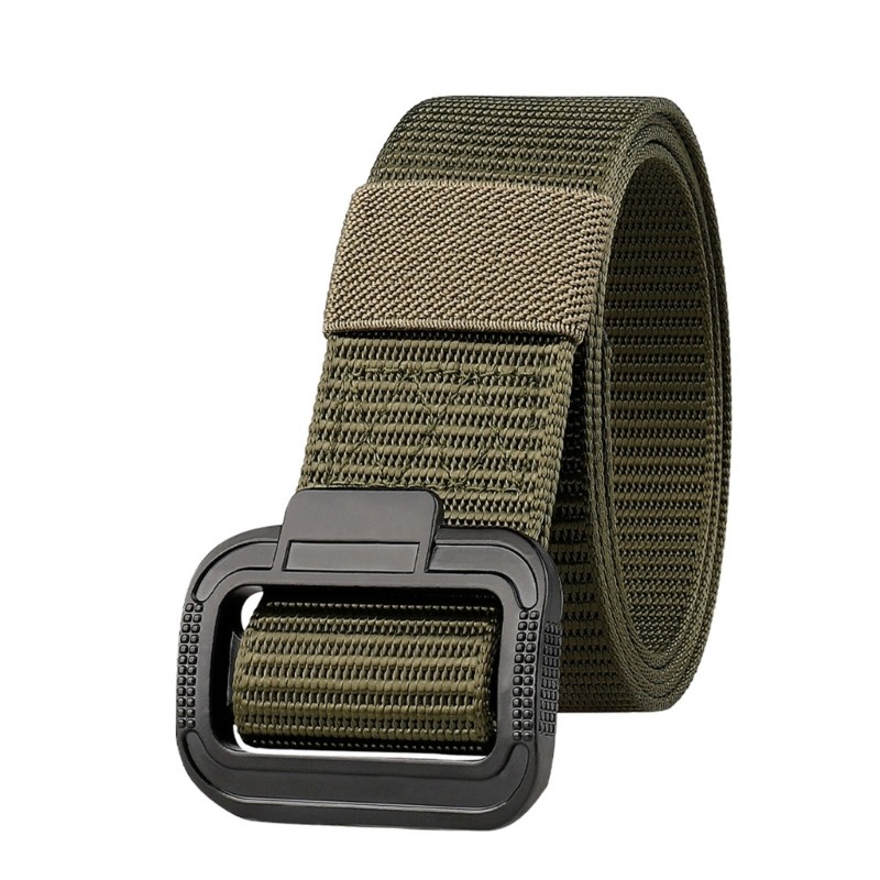 Modern Sport Belt for Women Men Imitation Nylon Fitness Belt With Strong Buckles