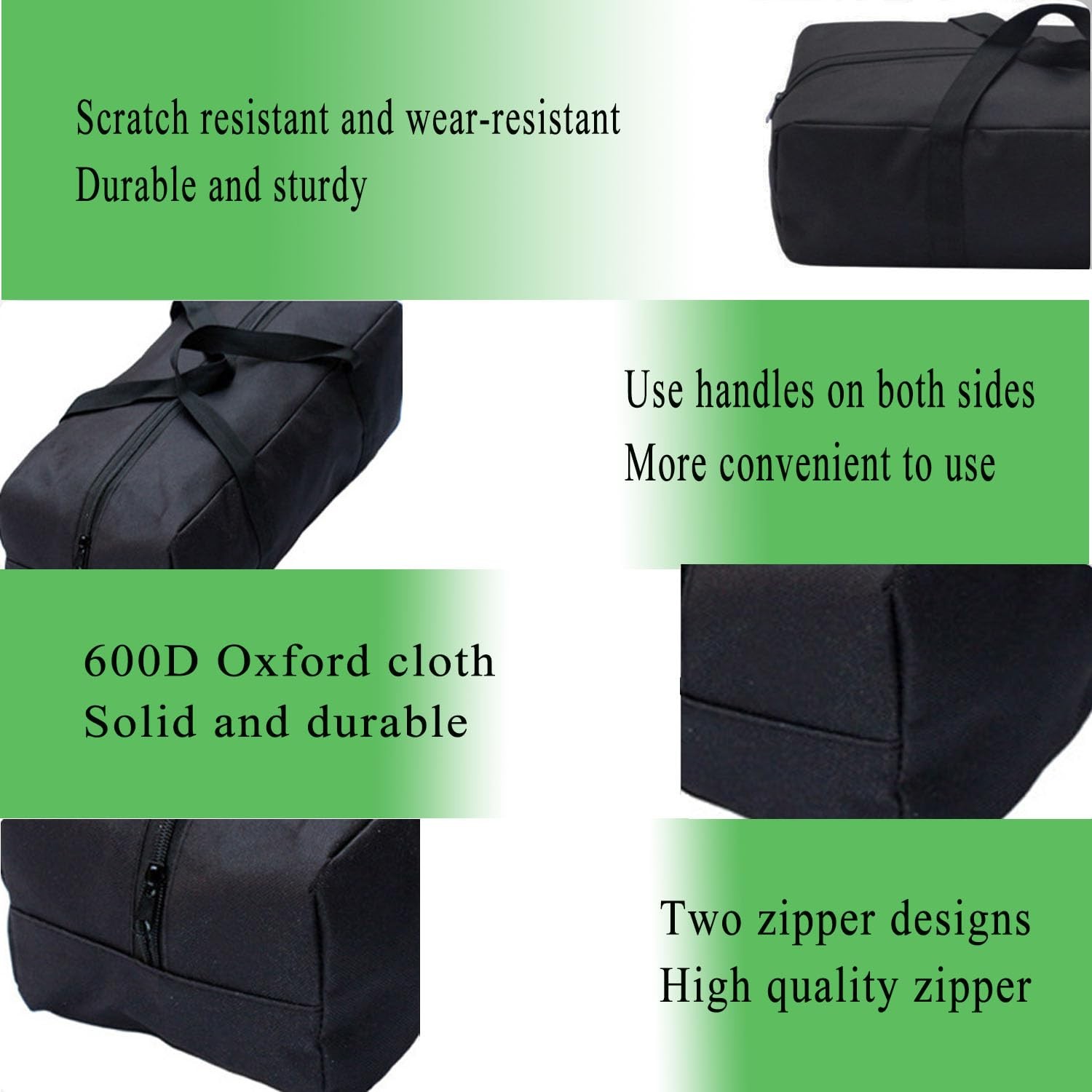 Heavy Duty Extra Large Tactical Tool Bag Military Duffle Bag for Mechanics and