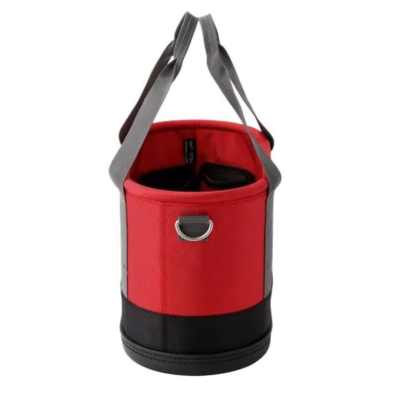 Milwaukee Oval Tool Bag Aerial Water Resistant 14.5 In.