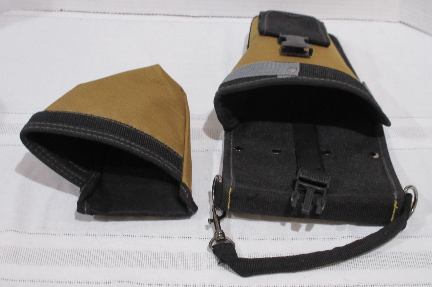 AWP Drill Holder Tool Belt Holster With Bonus Clip On Pouch