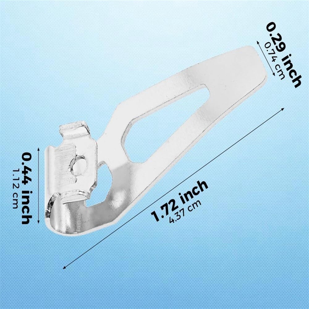 8 x 42-70-0490 Belt Clip Hooks Part For 2401-20 M12 1/4″ Square Impact Wrench