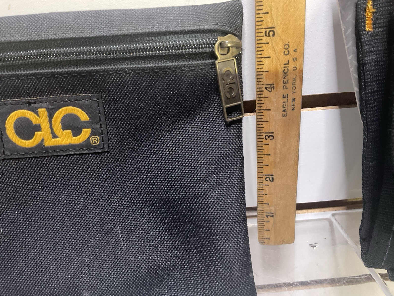 CLC Black Magazine/Knife/ Multi-Tool Case Holder Nylon Belt Clip Bag Lot