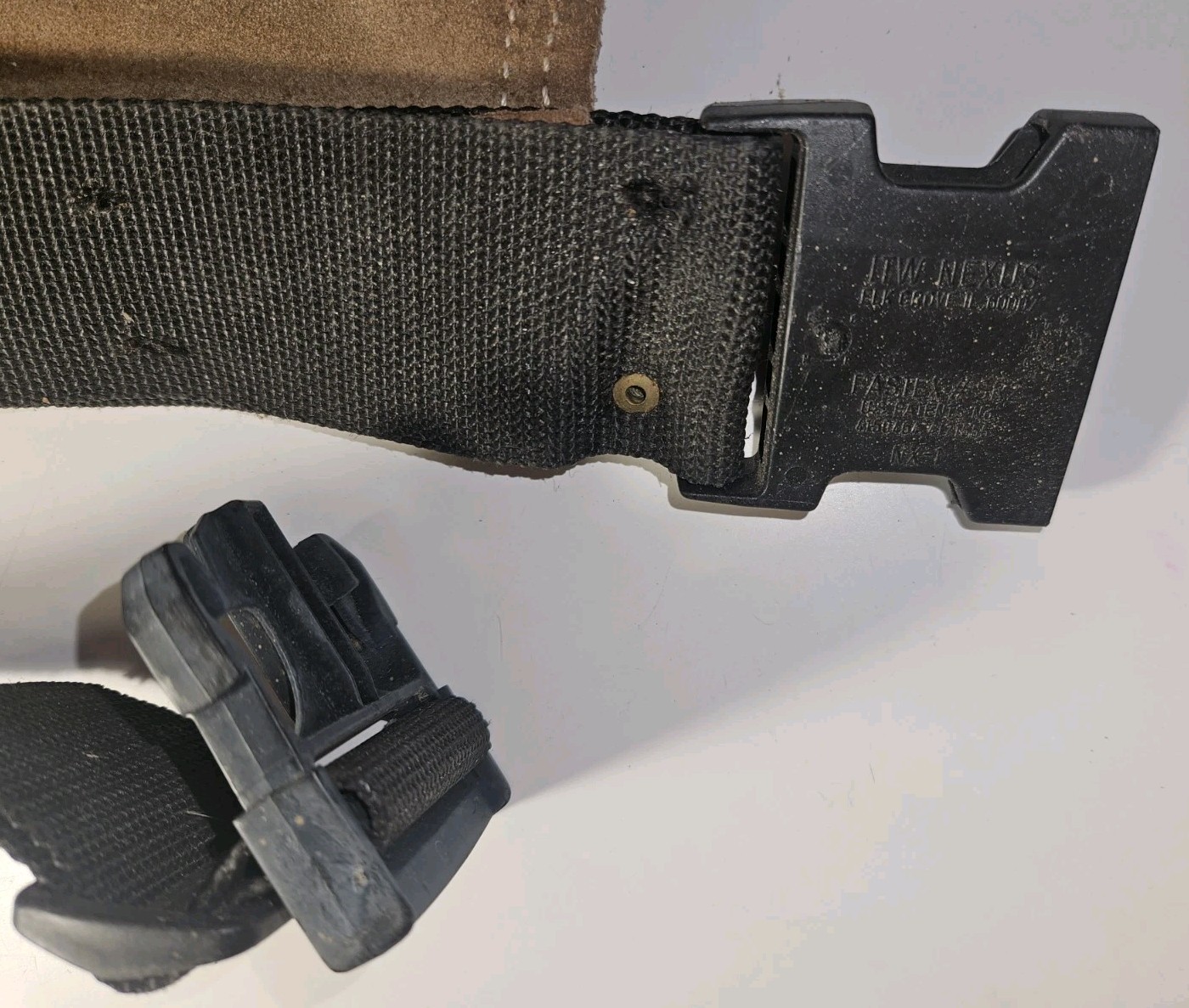 CLC Custom Leathercraft Carpenters Work Leather Tool Belt VTG 18″