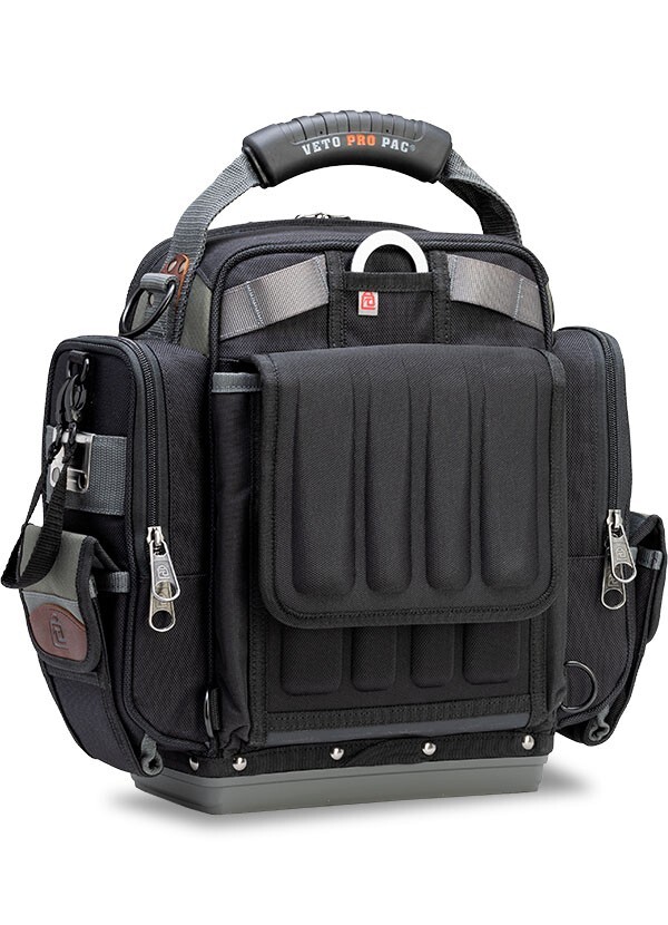 Veto Pro Pac MB5B Meter Bag Base and Removable Backpack Straps