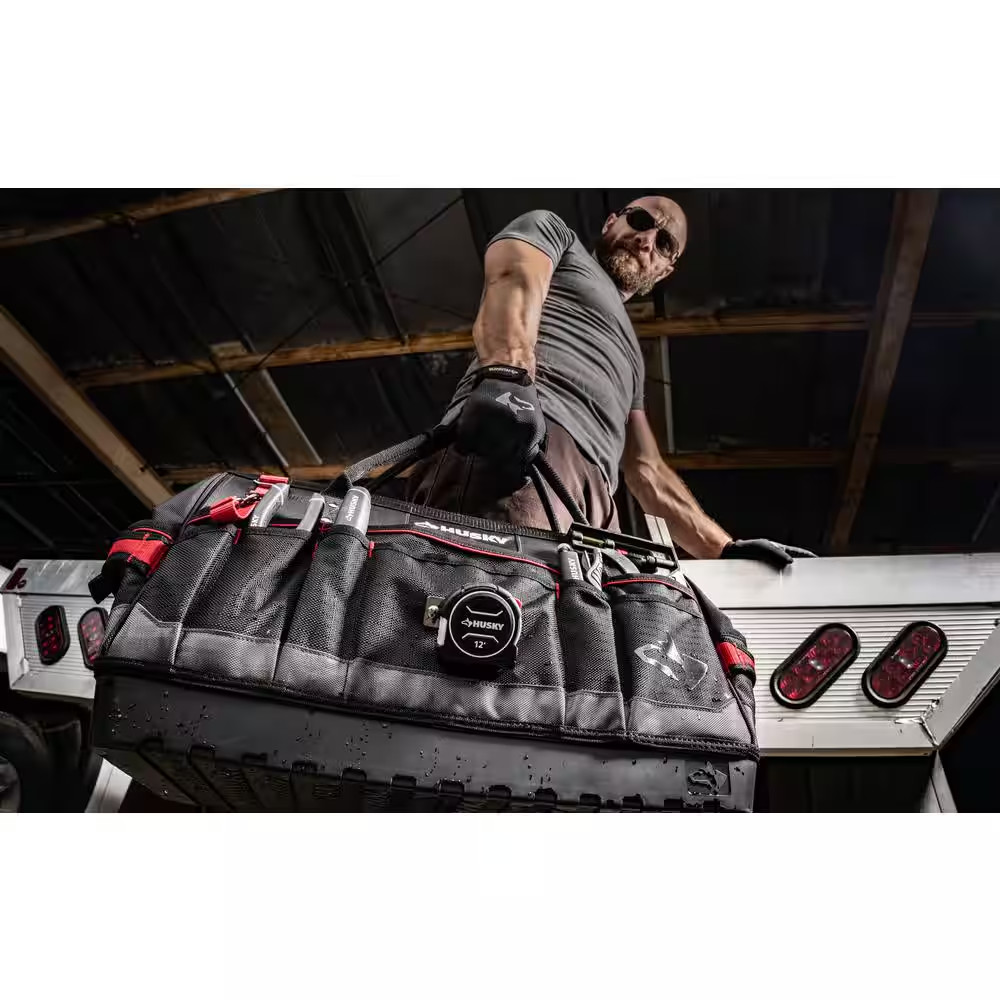 Husky Heavy-Duty 20 In. PRO Tool Bag