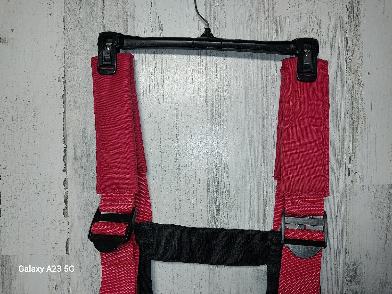 Arsenal GB5092 Suspenders w/ Quick Adj., 48″, Red and Black firefighting