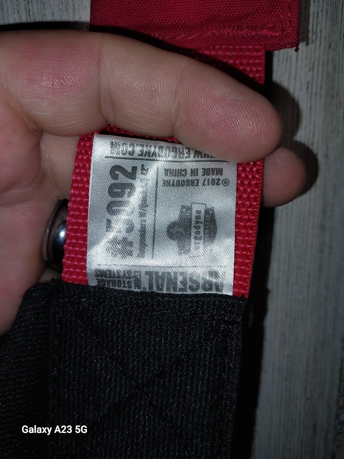 Arsenal GB5092 Suspenders w/ Quick Adj., 48″, Red and Black firefighting