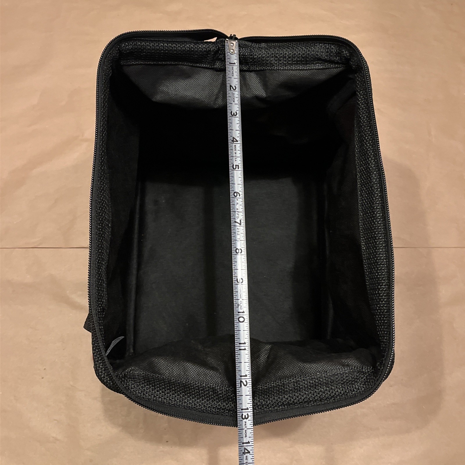 One (1) New Milwaukee M12 M18 Contractor Soft Empty Tool Bag 10.5×9.5×9.5