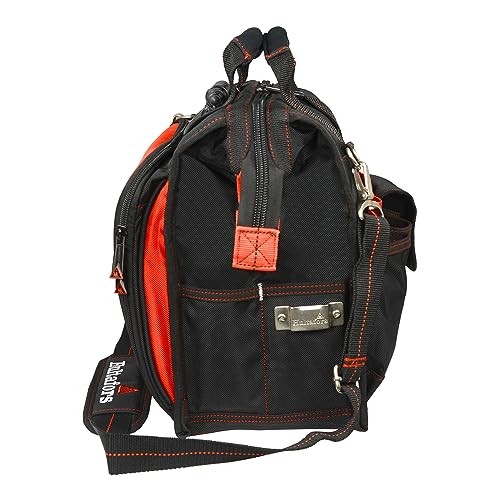 Work Gear HTL573 Lighted Technician’s Tool Bag, 55 Pockets, Heavy Duty