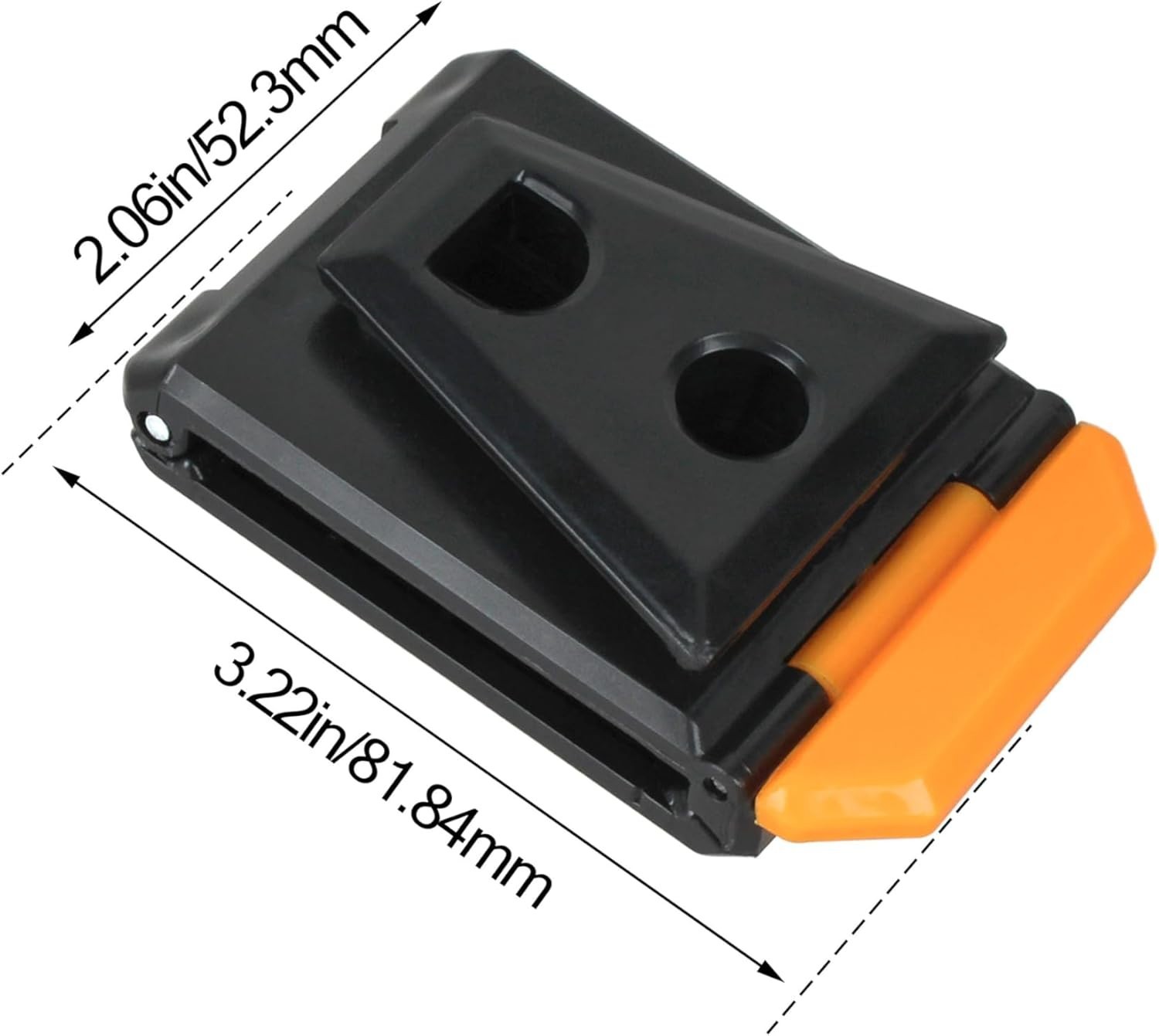 Reliable 3-Piece Tool Belt Clip Set for Efficient Tool Organization – TOU-CT Fit
