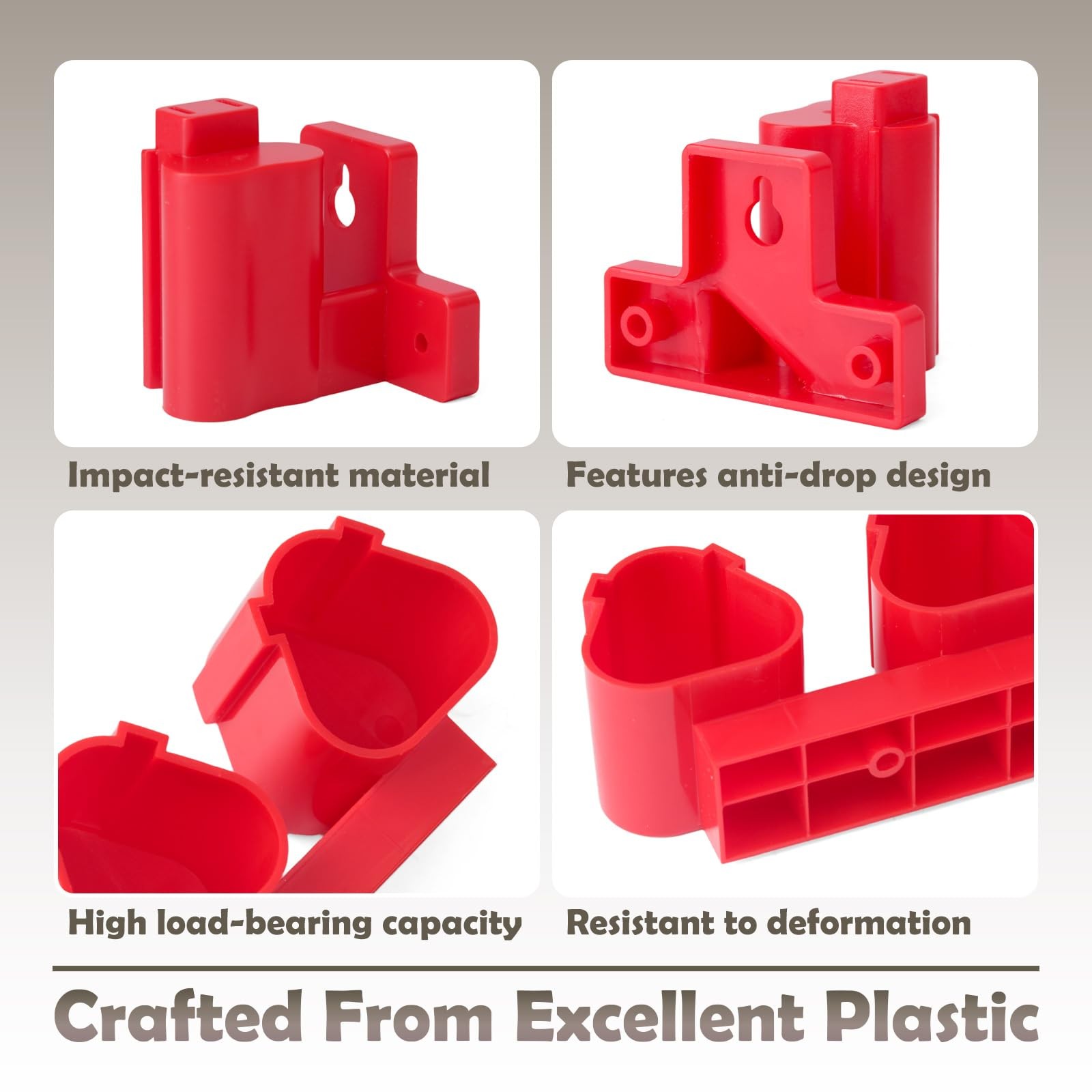 Tool Holders and Battery Holder Compatible with Milwaukee M12 12V Electric Dr…