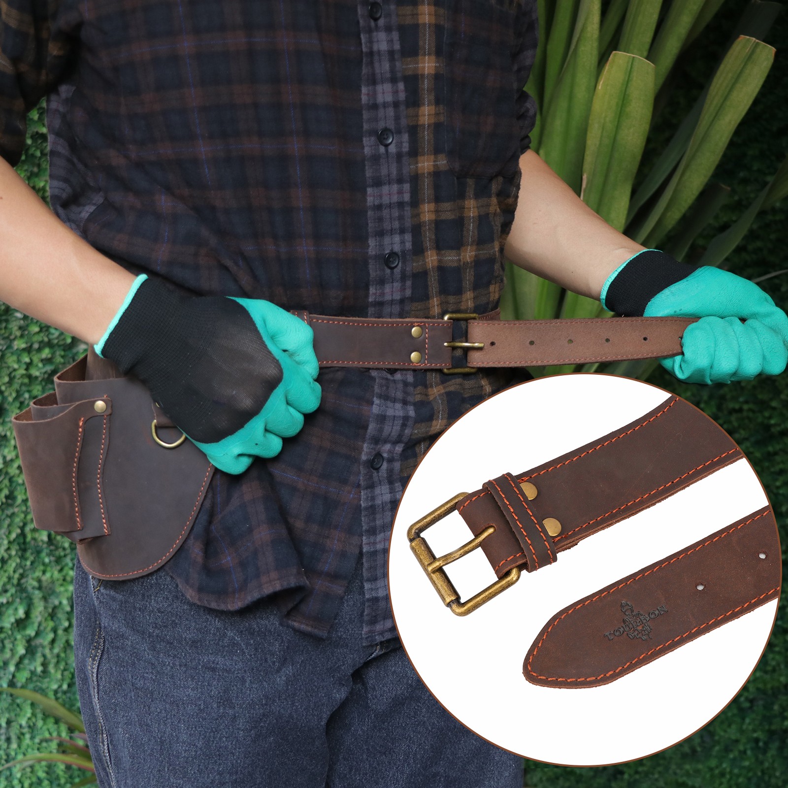 Tools Carry Belt Holster Garden Tool Florists Farmer Pouch LOW PRICE