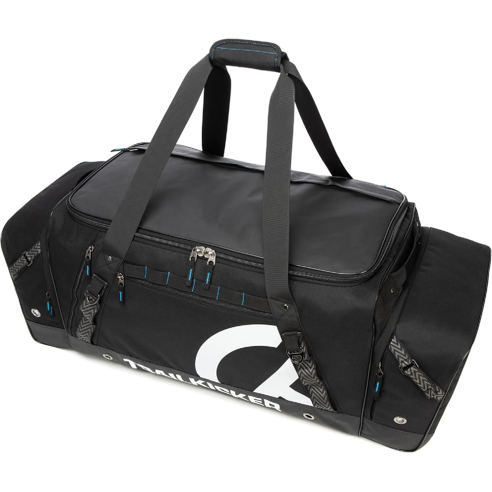 Premium Extra Large Hockey Bag, Durable Sports Equipment Duffle with Multiple…