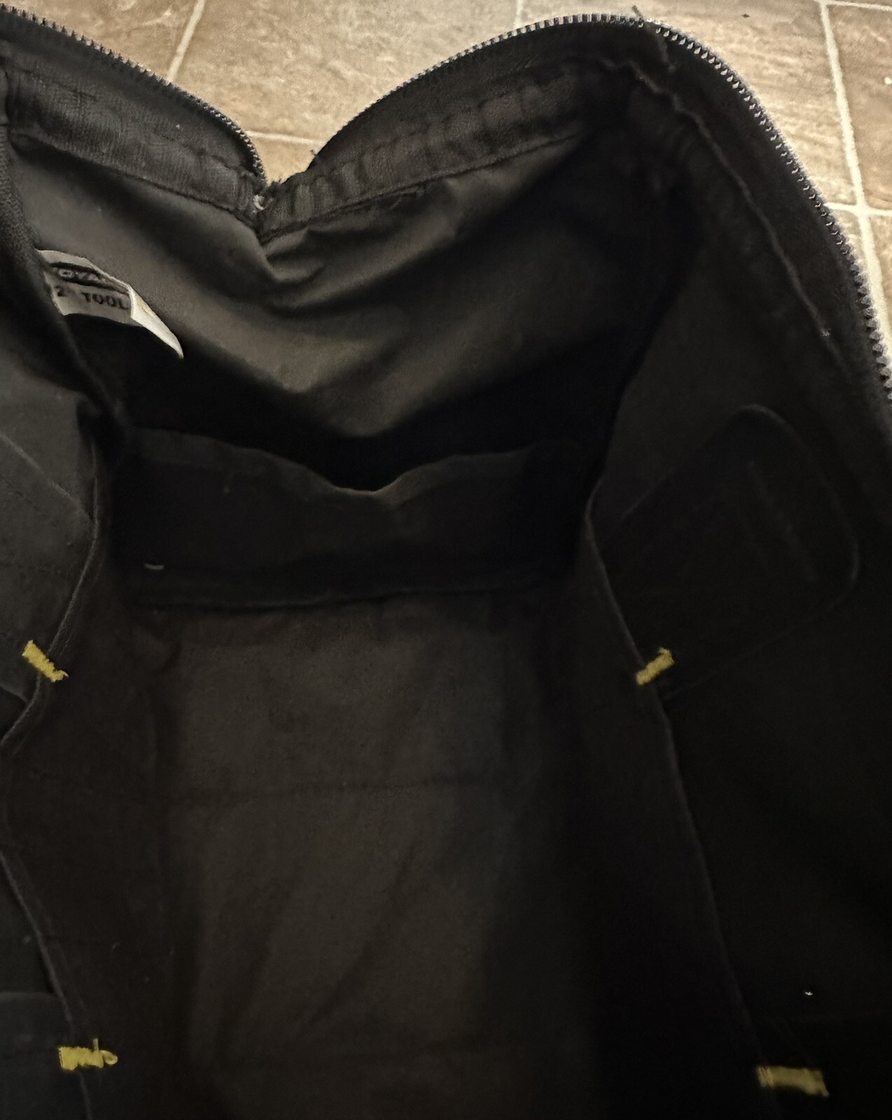 Voyager Tool Bag 12 Inches Black NWOT Multiple Pockets